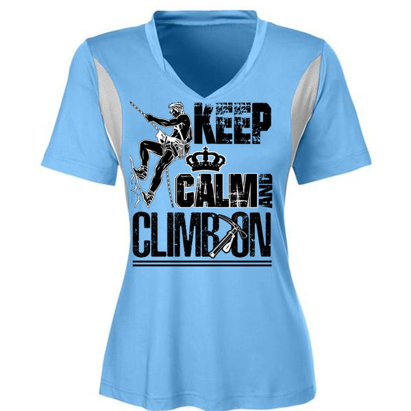 Keep Calm And Climb On T Shirt, I Love Mountain T Shirt, Awesome T-Shirts
