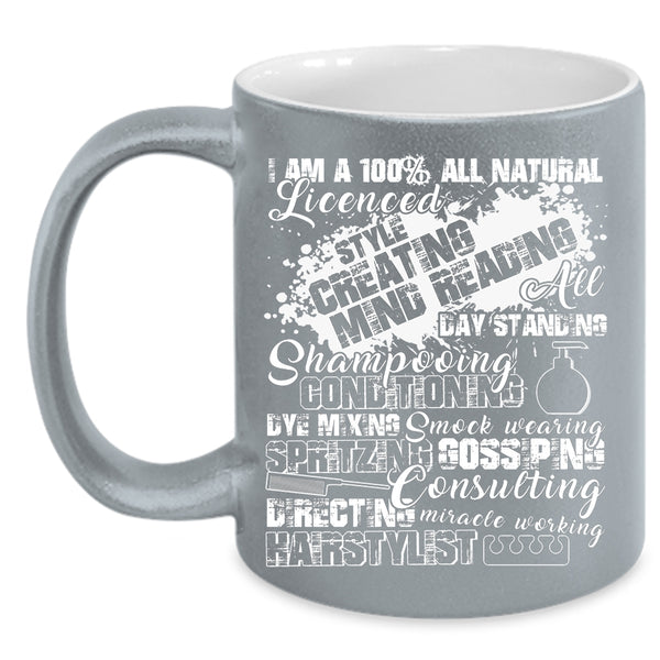 I'm A Hairstylist Coffee Mug, Best Hairstylist Ever Coffee Cup