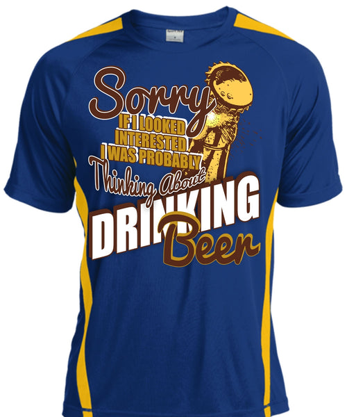 Drinking Beer T Shirt, Being A Drinker T Shirt, Cool Shirt
