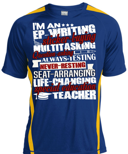 Special Education Teacher T Shirt, Being A Teacher T Shirt, Cool Shirt
