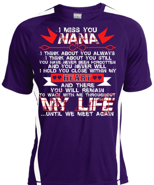 I Miss You Nana T Shirt, My Life T Shirt, Cool Shirt