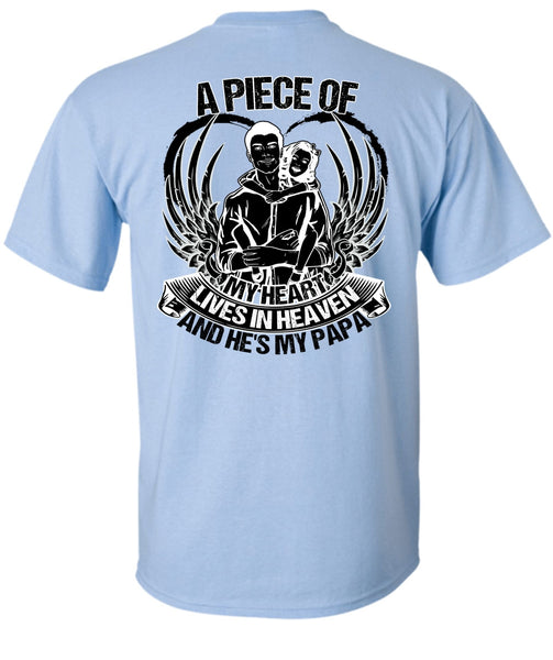 He's My Papa T Shirt, I Love Papa T Shirt