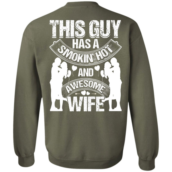 My Family WarmBeing A Husband T Shirt, I Love Husband Sweatshirt