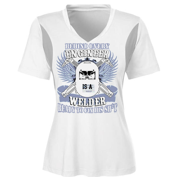 Behind Every Engineer Is A Welder T Shirt, I Love Welding T Shirt, Awesome T-Shirts