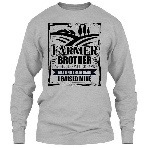 Farmer Brother T Shirt, Gift For Farmer T Shirt