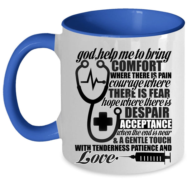 Cute Gift For Nurses Coffee Mug, Lovely Nurses Accent Mug