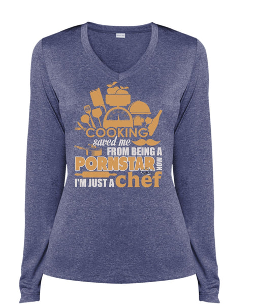 Cooking Saved Me T Shirt, I'm Just A Chef T Shirt
