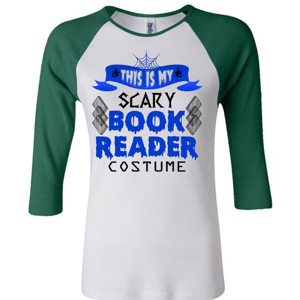 This Is My Scary Book Reader Costume T Shirt, Wait For Halloween T Shirt, Awesome T-Shirts