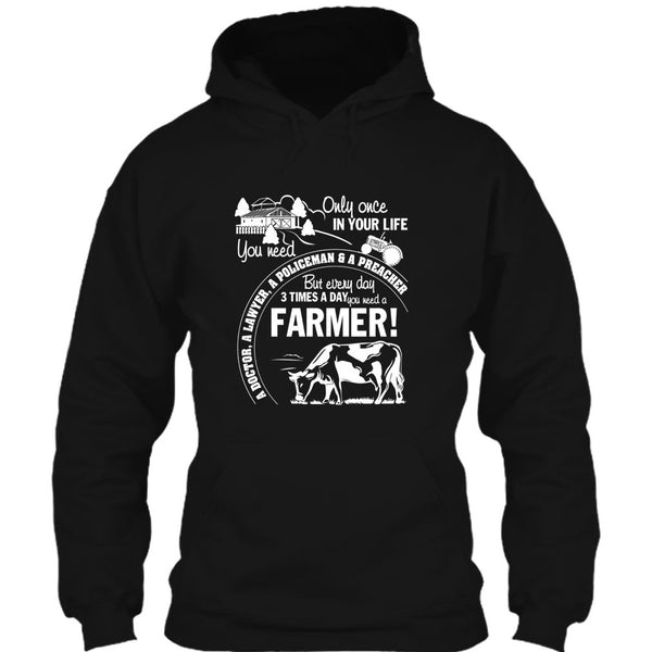 You Need A Farmer T Shirt, Awesome Farmer T Shirt