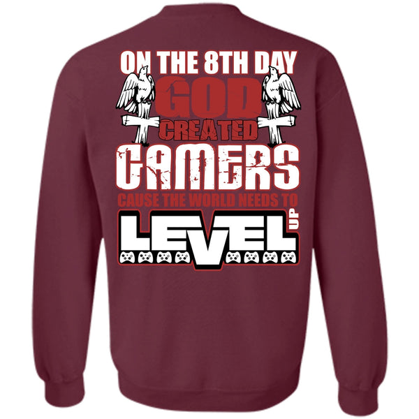 The World Needs To Level Up T Shirt, I Love Gaming Sweatshirt