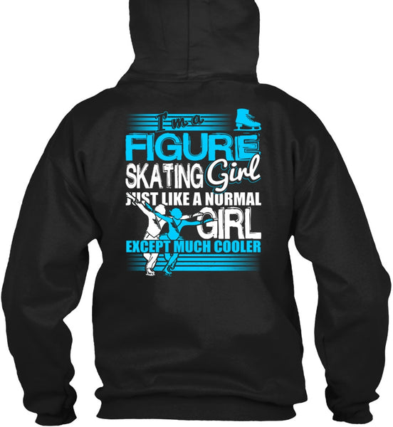 I'm A Figure Skating Girl T Shirt, My Favorite T Shirt