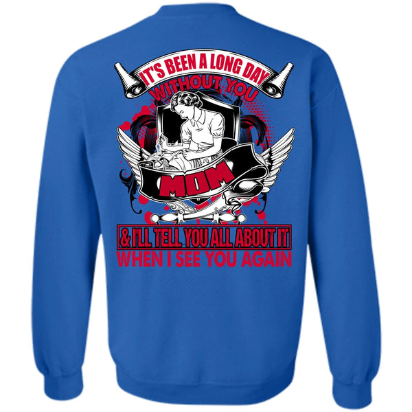 I See You Again T Shirt, I Love Mom Sweatshirt