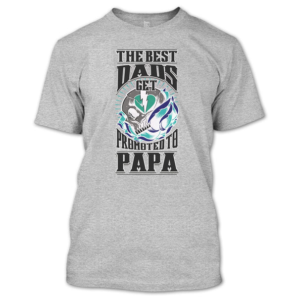 The Best Dad T Shirt, Coolest Papa Ever T Shirt