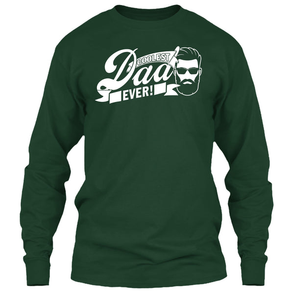 Coolest Dad Ever T Shirt, Awesome Dad T Shirt