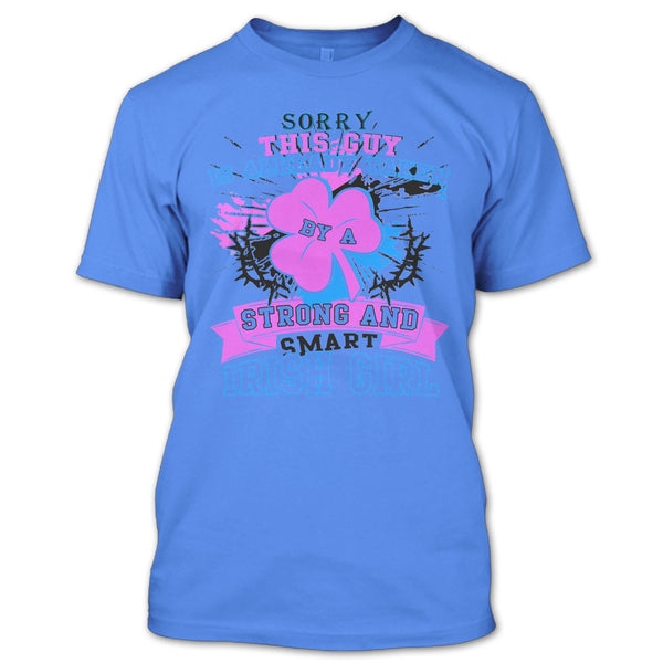 I'm Already Taken T Shirt, Coolest Irish's Husband T Shirt