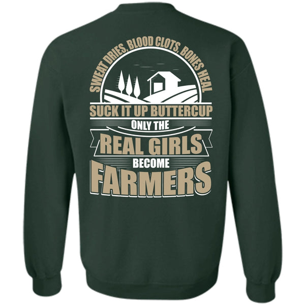 Sweat Dries T Shirt, I Love Farming Sweatshirt