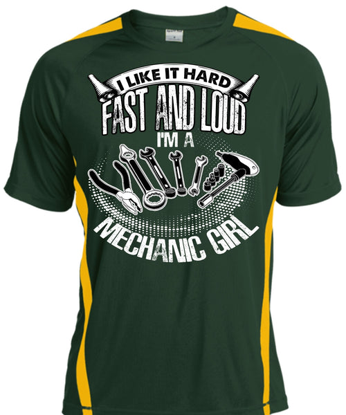 I'm A Mechanic Girl T Shirt, Fast And Loud T Shirt, Cool Shirt