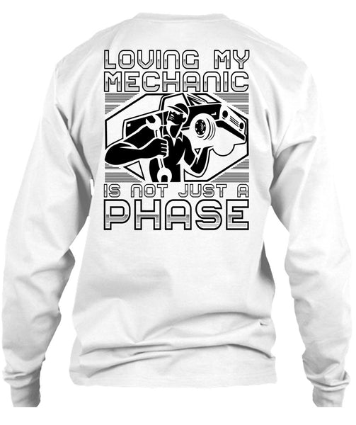 Loving My Mechanic T Shirt, I Love Mechanic T Shirt