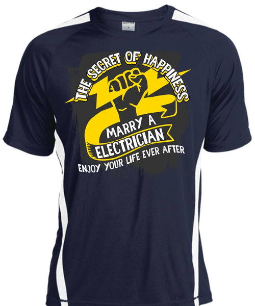 Marry A Electrician T Shirt, Being An Electrician T Shirt, Cool Shirt