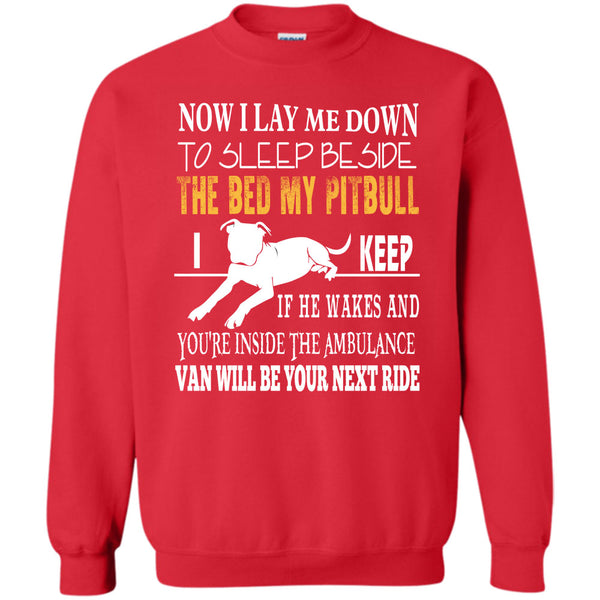 I Love My Pitbull T Shirt, I Am A Dog Lover Sweatshirt