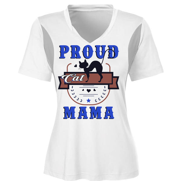 Proud Cat Mama T Shirt, Being A Mother T Shirt, Awesome T-Shirts
