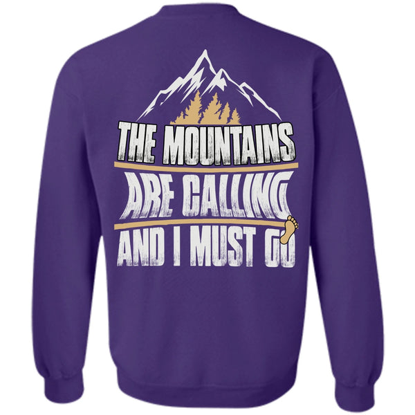 My Favorite T Shirt, I Must Go Sweatshirt