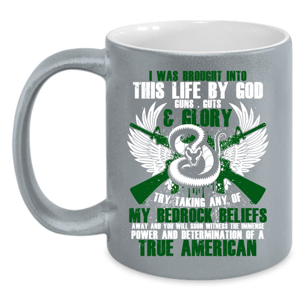 Power Of A True American Coffee Mug, Cool Gift For my Friends Coffee Cup