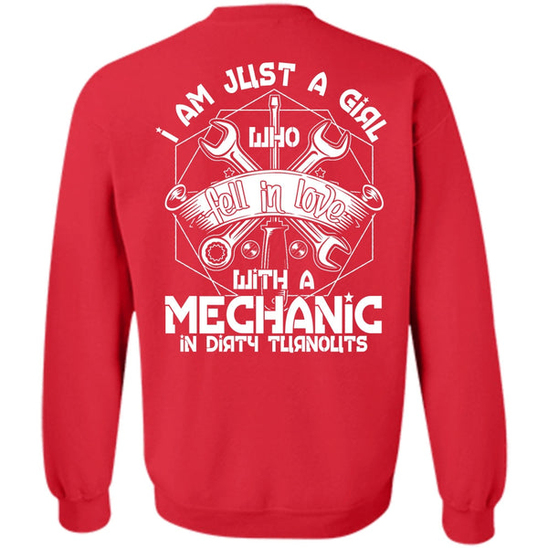 Fell In Love With A Mechanic T Shirt, I Love Mechanic Sweatshirt