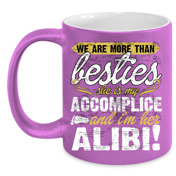 She Is My Accomplice Coffee Mug, Just Married Coffee Cup