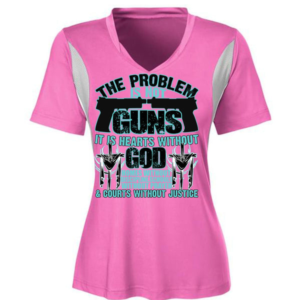 The Problem Is Not Guns T Shirt, I Love Veteran T Shirt, Awesome T-Shirts
