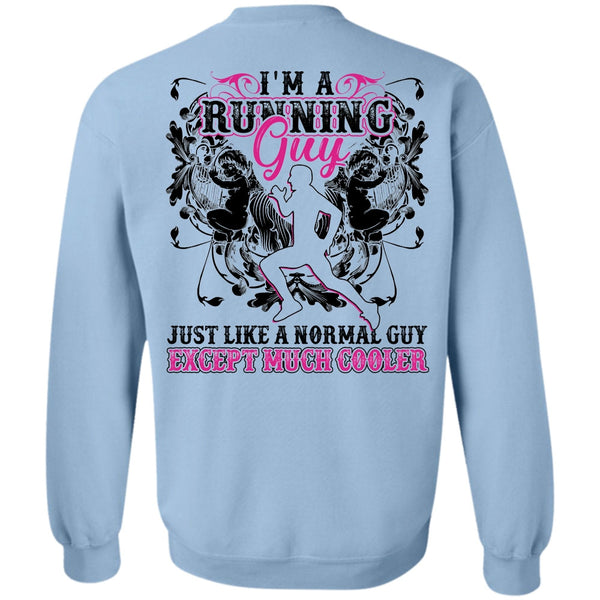 I Love Running T Shirt, I'm A Running Guy Sweatshirt