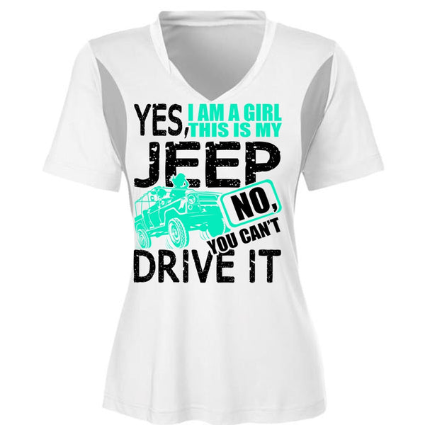 I Am A Girl This Is My Jeep T Shirt, I Love Jeep T Shirt, Awesome T-Shirts