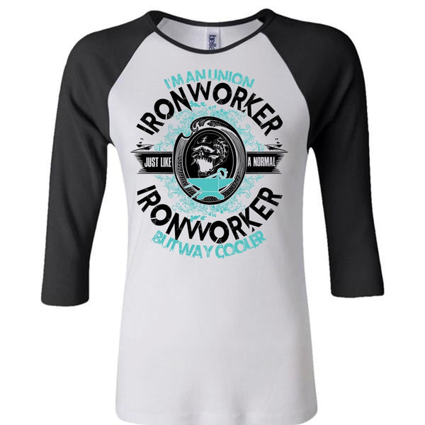 I'm An Union Ironworker T Shirt, I Love Ironworker T Shirt, Awesome T-Shirts