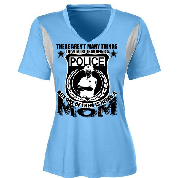 I Love More Than Being A Police T Shirt, I Love Police T Shirt, Awesome T-Shirts