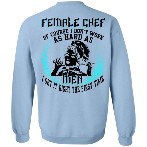 I Love Chef T Shirt, Female Chef Sweatshirt