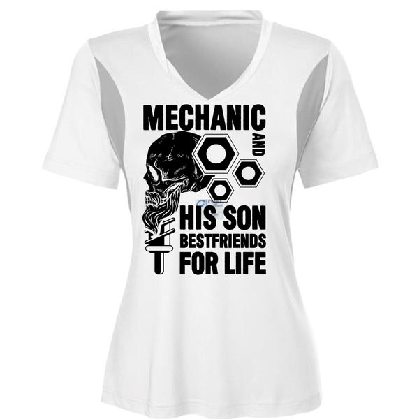 Mechanic And His Son Best Friend T Shirt, I Love Mechanic T Shirt, Awesome T-Shirts