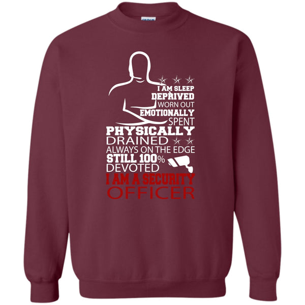 I Am A Security Officer T Shirt, Coolest Security Officer Sweatshirt