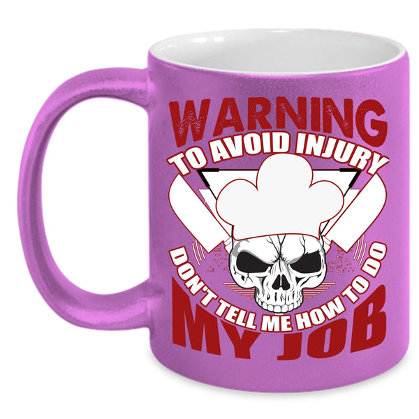 Awesome Chef Coffee Mug, Cool Gift For Chefs Coffee Cup