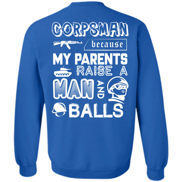Being A Corpsman T Shirt, Loving Sweatshirt