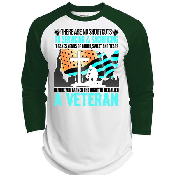 To Be Called A Veteran T Shirt, I Love Veteran T Shirt, Awesome T-Shirts  (Polyester Game Baseball Jersey)
