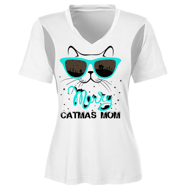 Merry Catmas Mom T Shirt, I Love My Cat T Shirt, Awesome T-Shirts