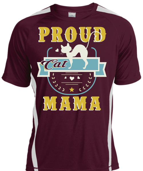 Proud Cat Mama T Shirt, I Love My Cat T Shirt, Cool Shirt