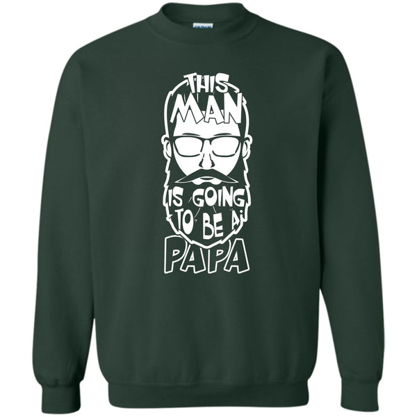 Coolest Papa T Shirt, Being A Papa Sweatshirt
