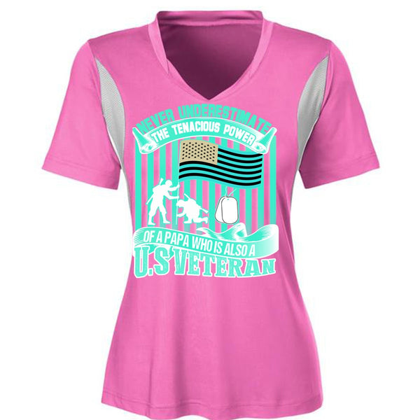 Papa Who Is Also A US Veteran T Shirt, I Love Veteran T Shirt, Awesome T-Shirts