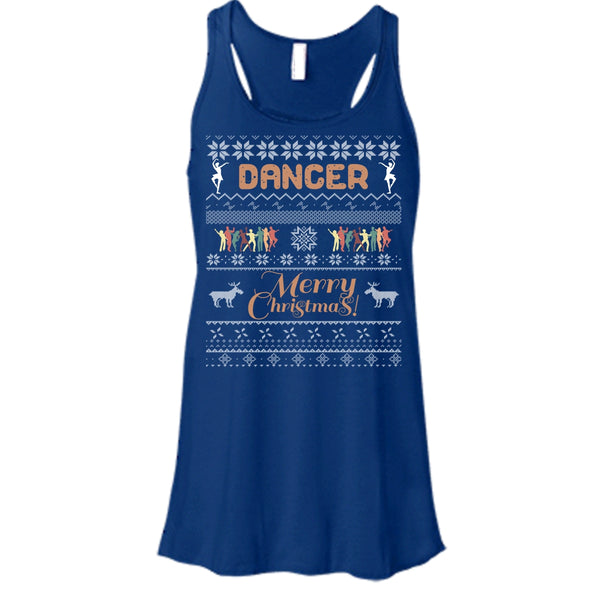 Dancer Merry Christmas T Shirt, Coolest Dancer T Shirt, Cool T Shirt