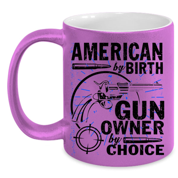 Cool American Coffee Mug, American By Birth Accent Mug
