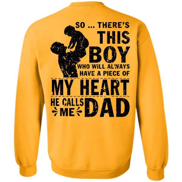 Being A Papa T Shirt, He Calls Me Dad Sweatshirt