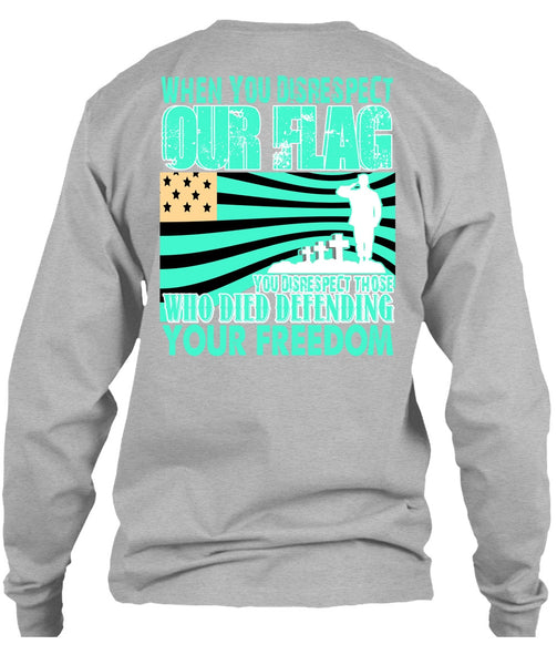 Defending Your Freedom T Shirt, I Love Veteran T Shirt