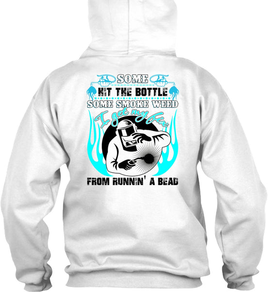 I Get My Fix T Shirt, I Love Welding T Shirt