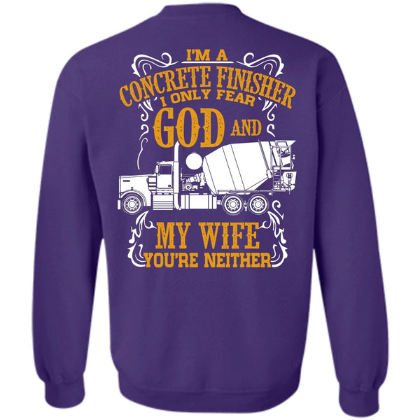 I Only Fear God And My Wife T Shirt, I Love Wife Sweatshirt